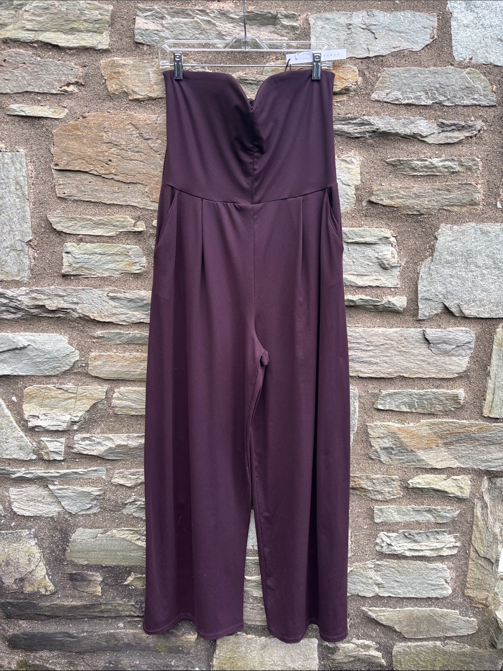 New Susana Monaco Strapless Jumpsuit
